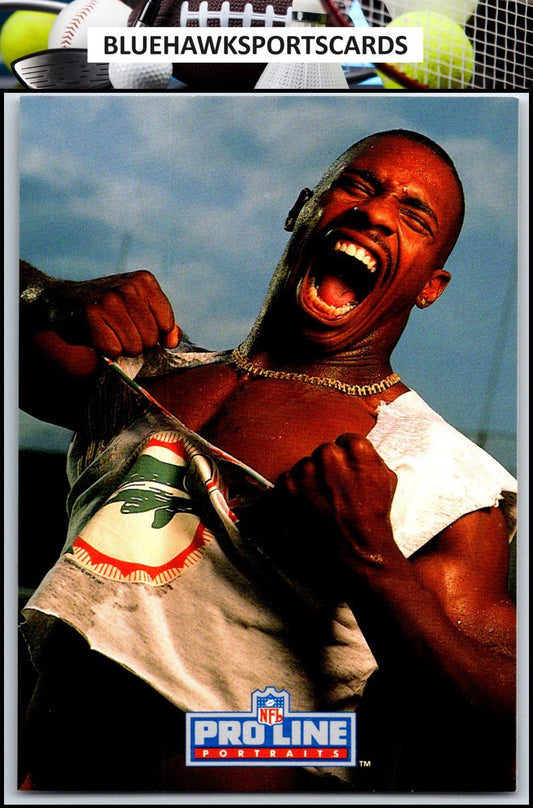 1992 Pro Line Portraits #421 Marco Coleman
