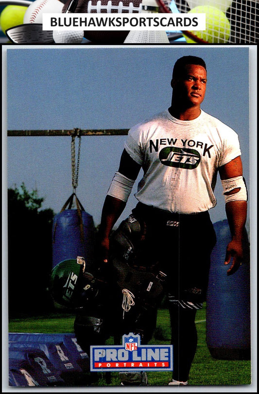 1992 Pro Line Portraits #308 Johnny Mitchell