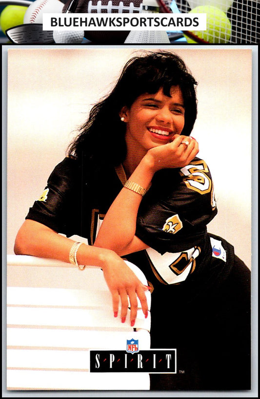 1992 Pro Line Portraits #20 Robin Swilling Wives