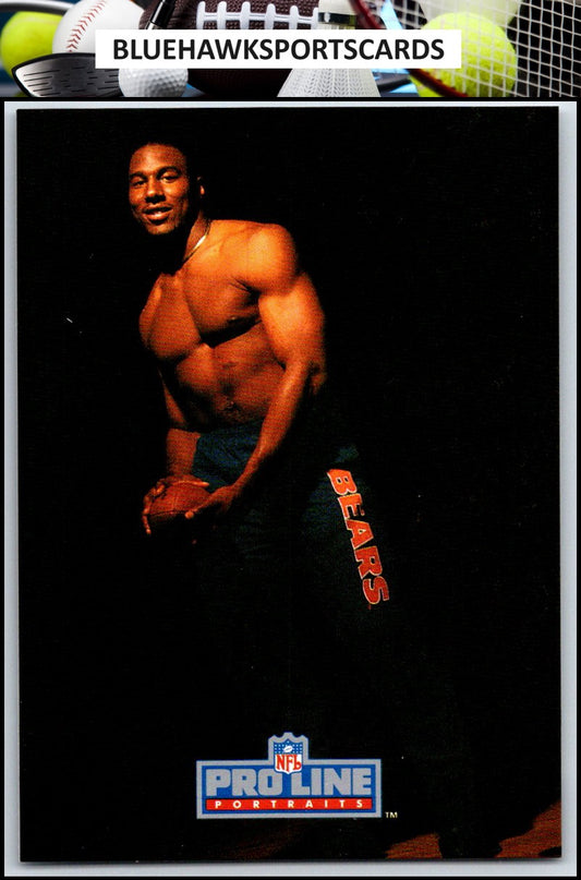 1992 Pro Line Portraits #450 Alonzo Spellman