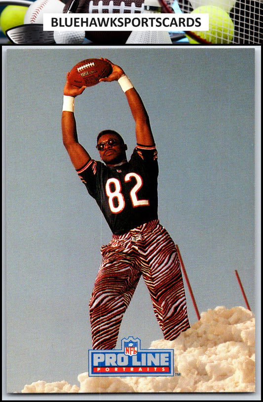 1992 Pro Line Portraits #303 Wendell Davis