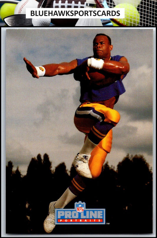 1992 Pro Line Portraits #343 Robert Delpino