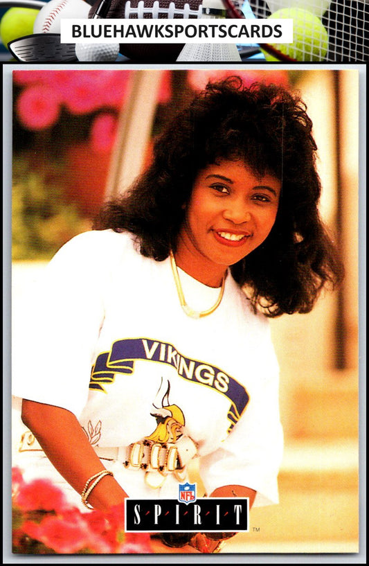 1992 Pro Line Portraits #8 Ortancis Carter Wives