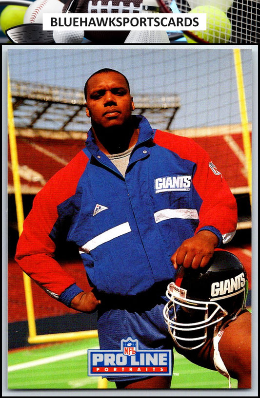 1992 Pro Line Portraits #415 Eric Moore
