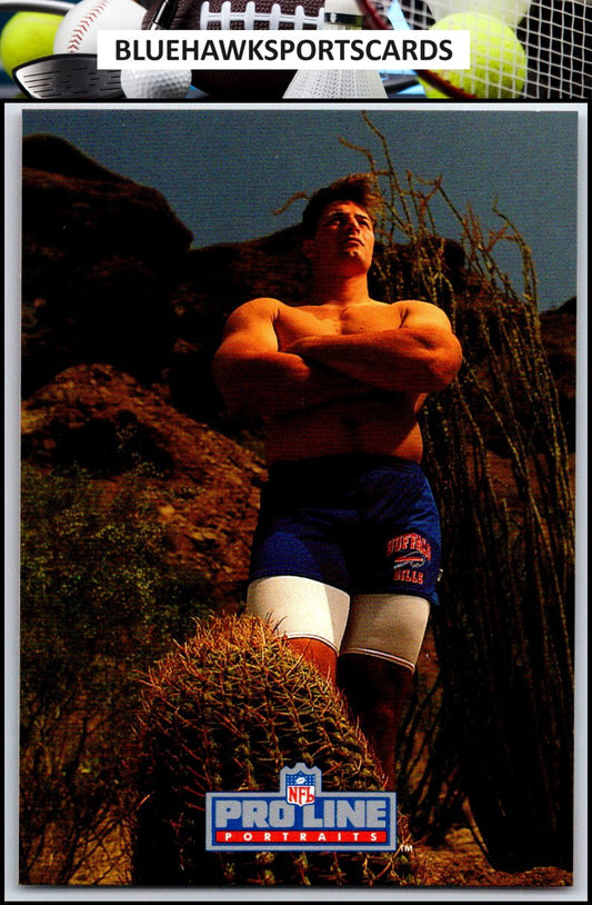 1992 Pro Line Portraits #435 John Fina