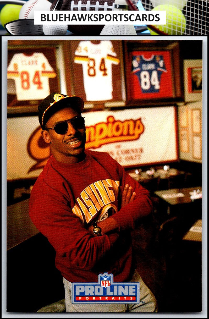 1992 Pro Line Portraits #328 Gary Clark