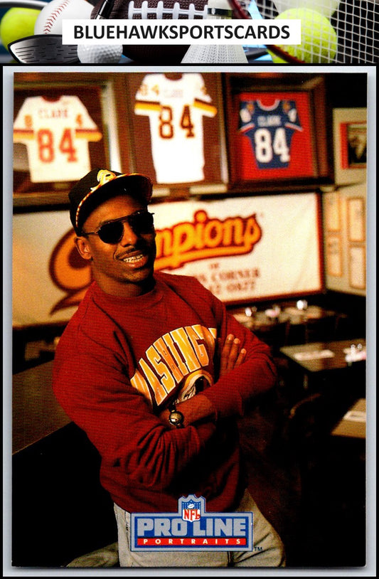 1992 Pro Line Portraits #328 Gary Clark
