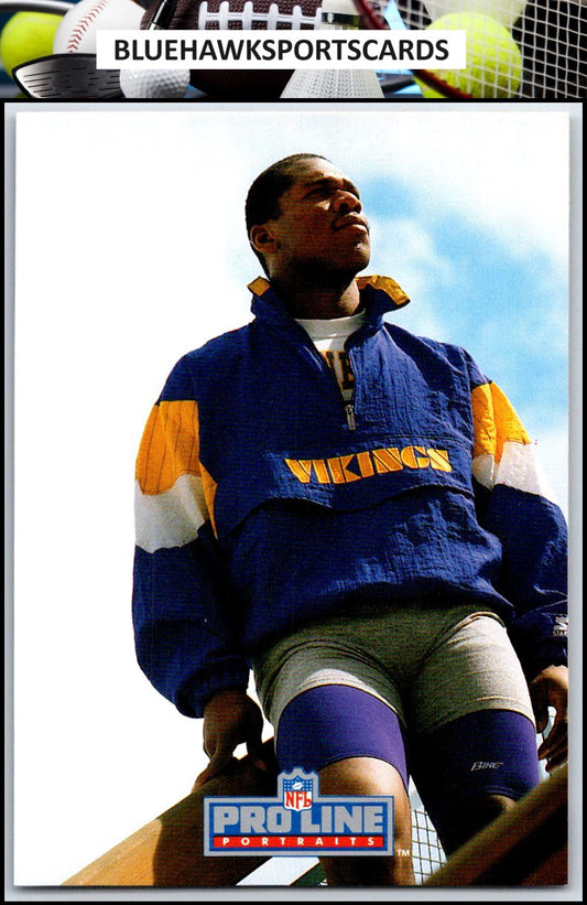 1992 Pro Line Portraits #373 Mike Merriweather