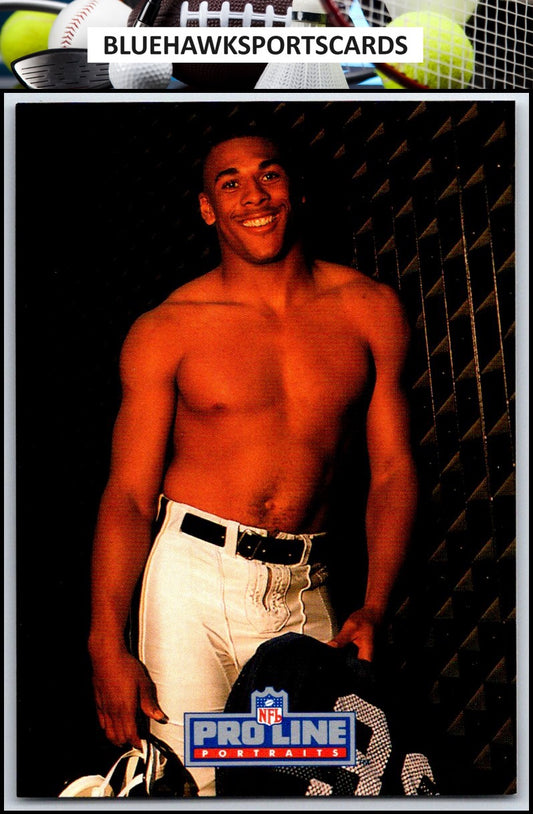 1992 Pro Line Portraits #456 Marquez Pope