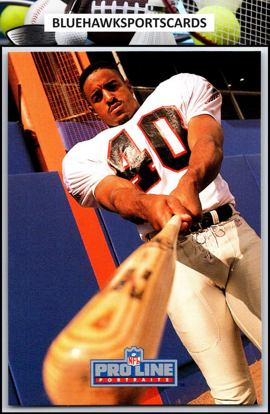 1992 Pro Line Portraits #427 Brian Jordan