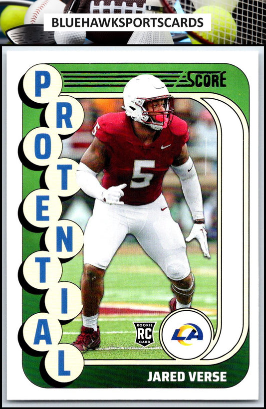 2024 Score #7 Jared Verse Protential