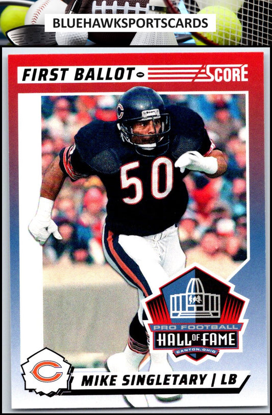 2024 Score #4 Mike Singletary First Ballot