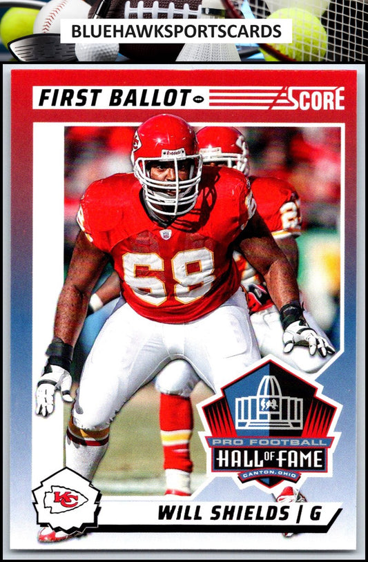 2024 Score #9 Will Shields First Ballot