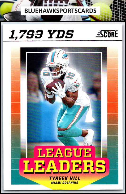 2024 Score #LL-THL Tyreek Hill League Leaders