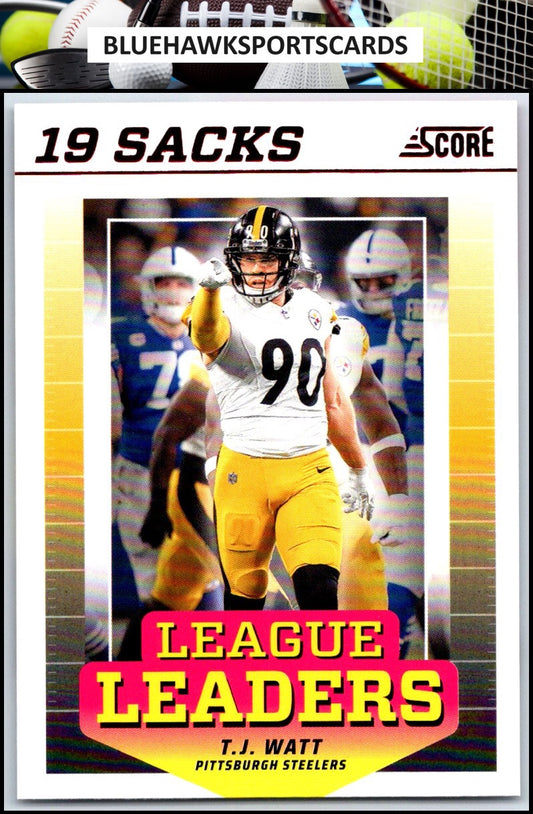 2024 Score #LL-TWT T.J. Watt League Leaders