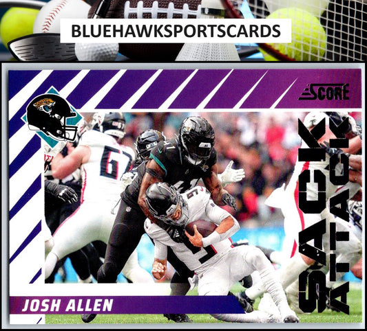 2024 Score #3 Josh Allen Sack Attack