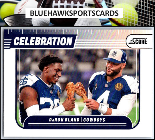2024 Score #C-DBD DaRon Bland Celebration