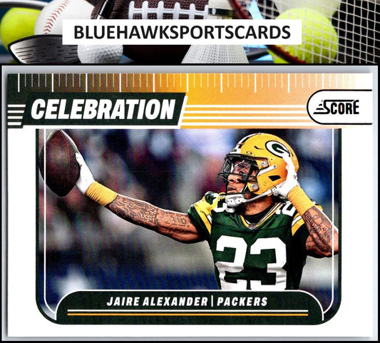 2024 Score #C-JAR Jaire Alexander Celebration