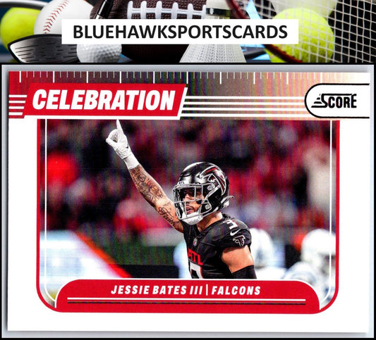 2024 Score #C-JBS Jessie Bates III Celebration