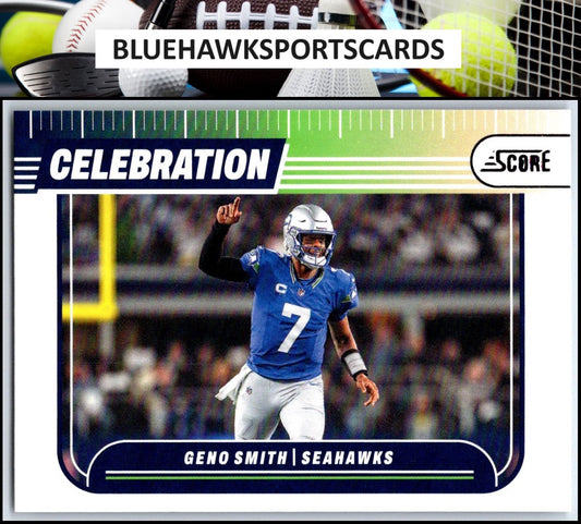2024 Score #C-GSH Geno Smith Celebration
