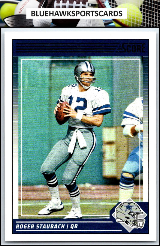 2024 Score #296 Roger Staubach