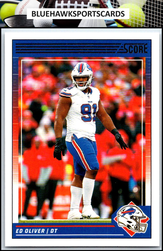 2024 Score #33 Ed Oliver