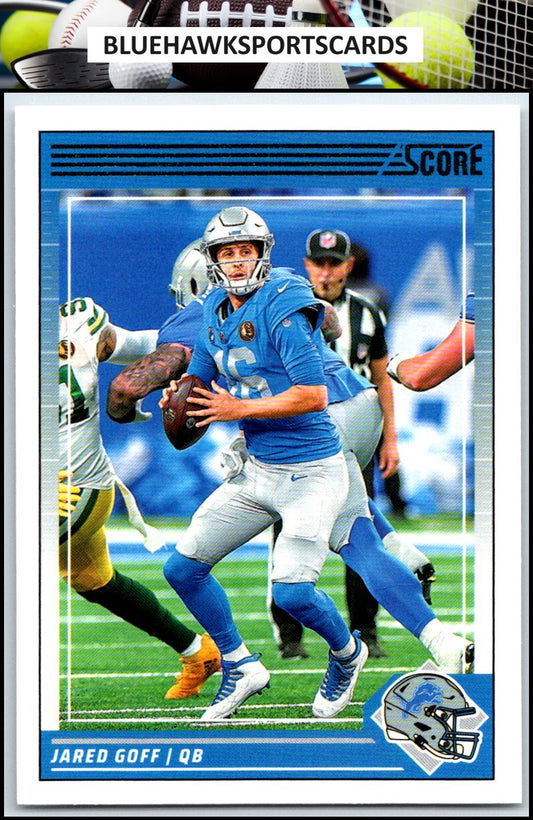 2024 Score #94 Jared Goff