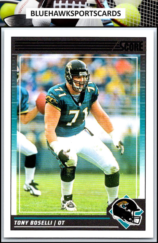 2024 Score #133 Tony Boselli