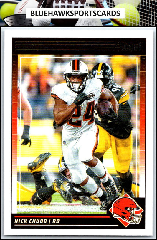 2024 Score #65 Nick Chubb