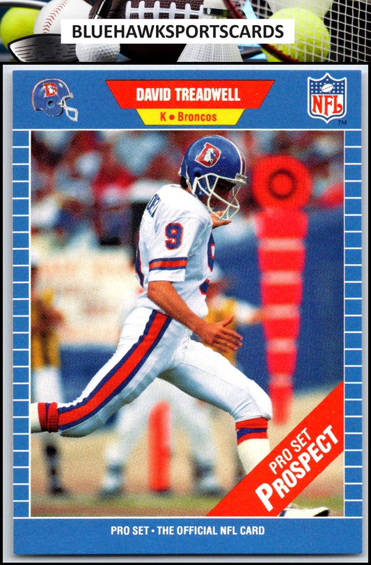 1989 Pro Set #544 David Treadwell