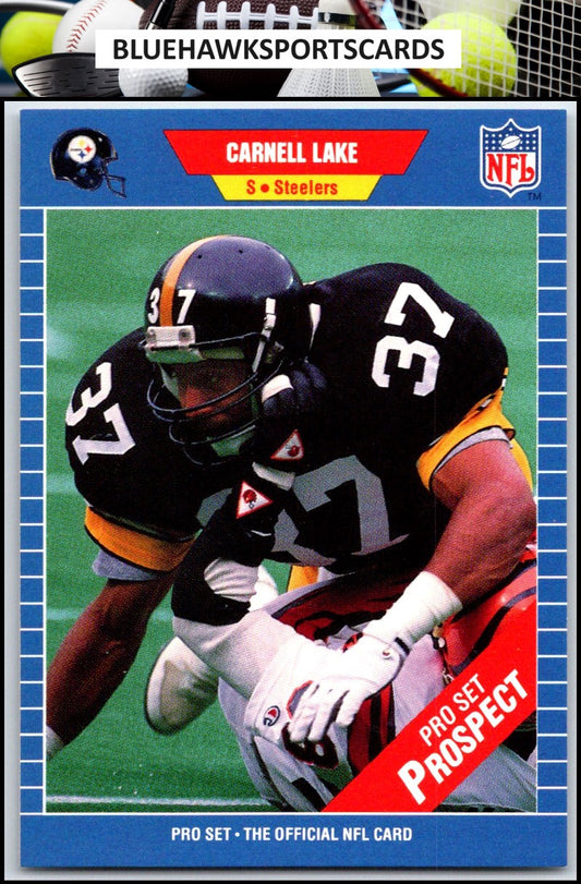 1989 Pro Set #548 Carnell Lake