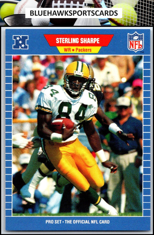 1989 Pro Set #550 Sterling Sharpe