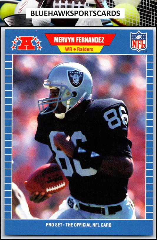 1989 Pro Set #553 Mervyn Fernandez