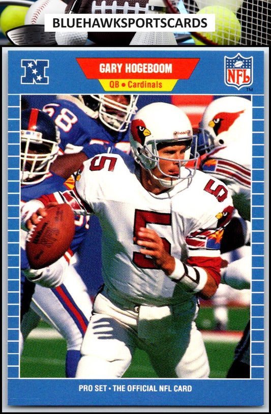 1989 Pro Set #555 Gary Hogeboom