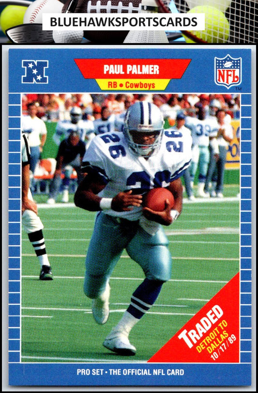 1989 Pro Set #556 Paul Palmer