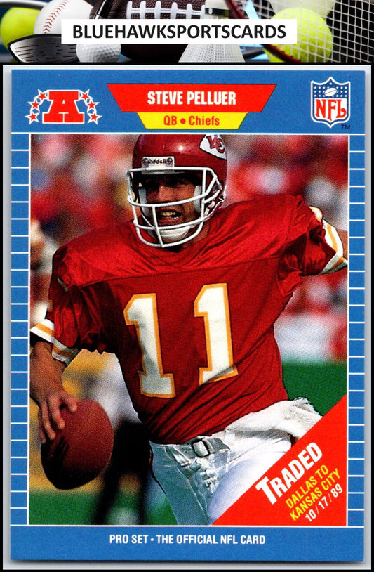 1989 Pro Set #559 Steve Pelluer