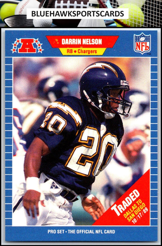 1989 Pro Set #560 Darrin Nelson