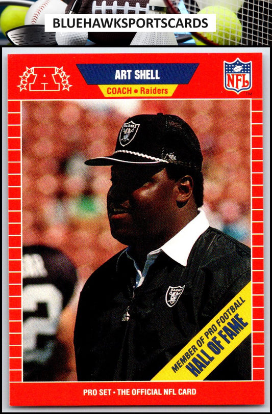 1989 Pro Set #541 Art Shell