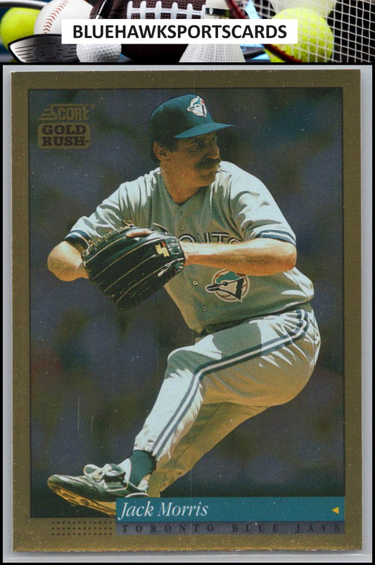 1994 Score #453 Jack Morris Gold Rush