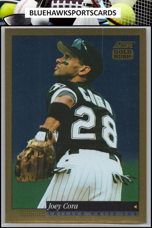 1994 Score #485 Joey Cora Gold Rush