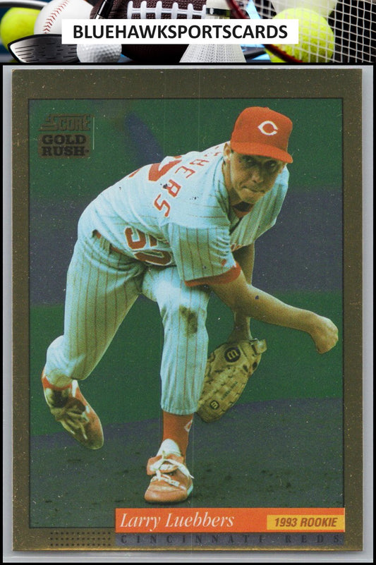 1994 Score #603 Larry Luebbers Gold Rush