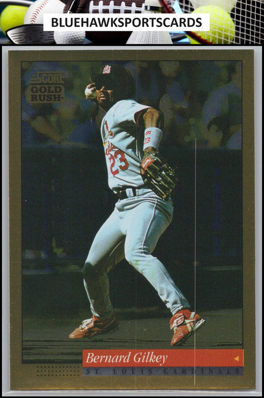 1994 Score #420 Bernard Gilkey Gold Rush