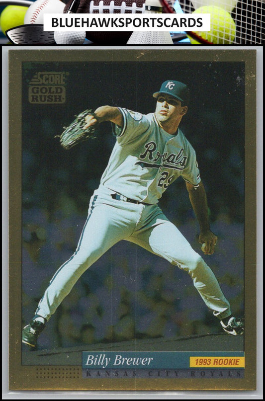 1994 Score #564 Billy Brewer Gold Rush