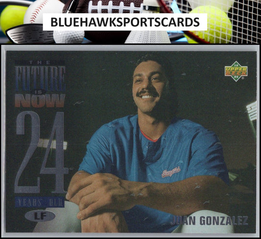 1994 Upper Deck #52 Juan Gonzalez