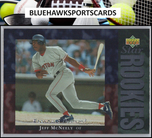 1994 Upper Deck #21 Jeff McNeely Electric Diamond