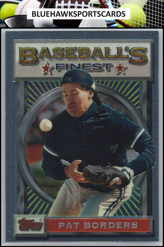 1993 Finest #133 Pat Borders