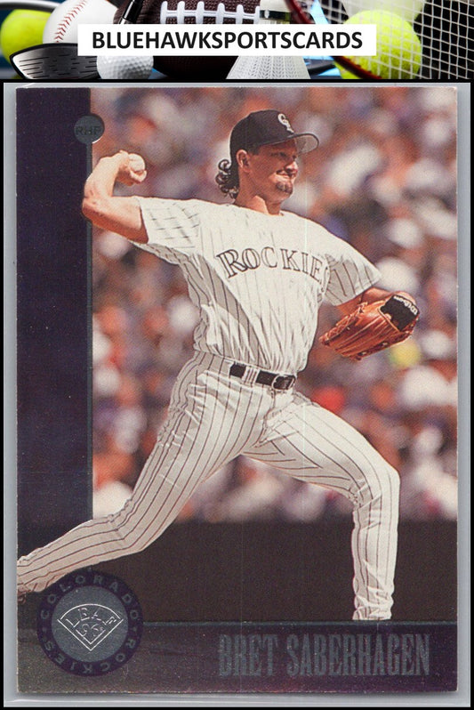 1996 Leaf #29 Bret Saberhagen