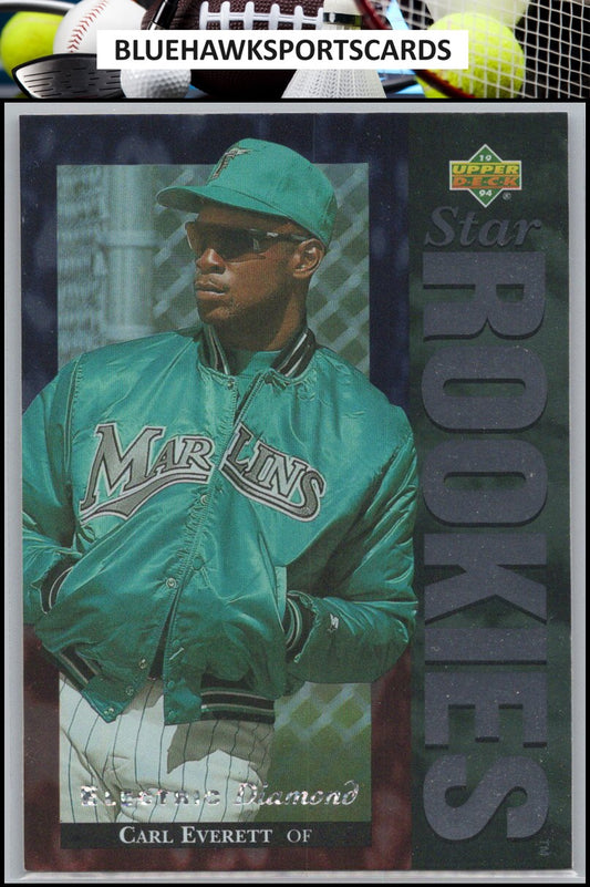 1994 Upper Deck #11 Carl Everett Electric Diamond
