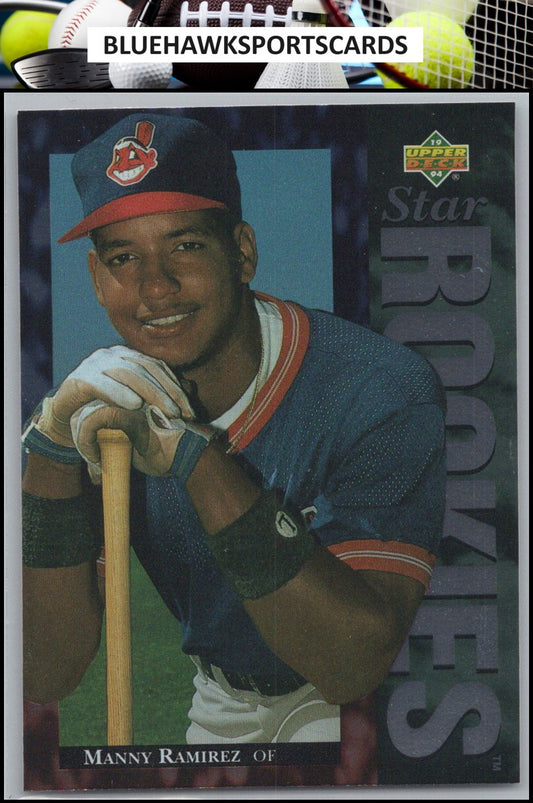 1994 Upper Deck #23 Manny Ramirez