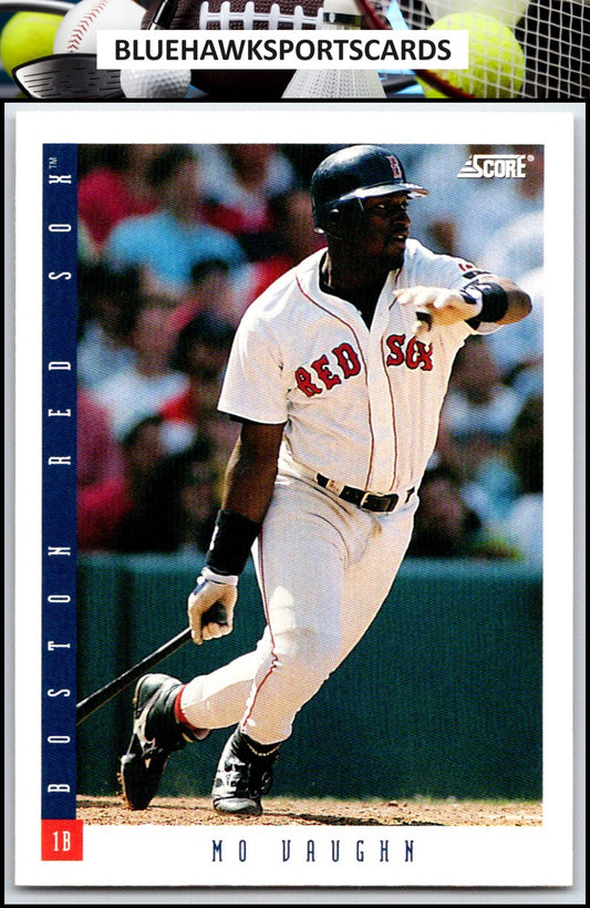 1993 Score #132 Mo Vaughn